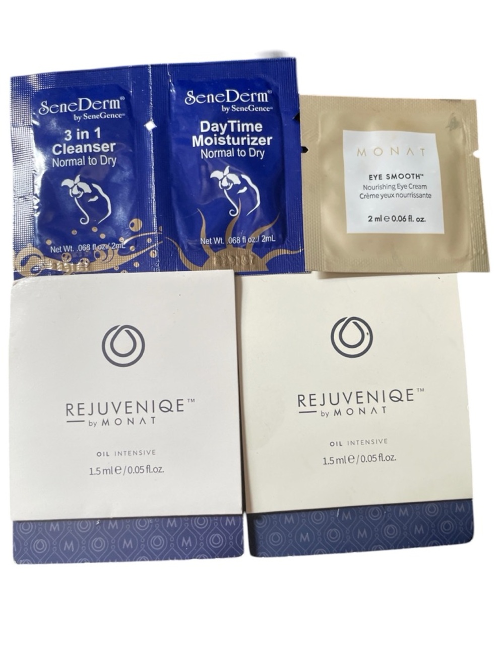 Rejuveniqe by Monat Oil Intensive Samples *9*pack,eye cream, age rewind,+ more!! - Picture 3 of 6